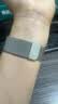 KMaxAI适用Apple Watch S12/11米兰尼斯表带 苹果手表SE3不锈钢磁吸手表带iwatch s10金属编织表链 星光 实拍图