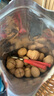 楼兰蜜语 薄皮大核桃500g/袋*2 新疆纸皮核桃 新二核桃零食 果炒货  实拍图