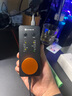 FOSI AUDIO弗西音频SK02台式解码耳放一体机 桌面DSD音频解码器无损HIFI发烧便携耳放 4.4平衡耳机放大器 橙色 实拍图