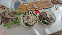 大龍燚 火锅四宝净重2斤固形物≥70%组合毛肚黑白千层鸭肠食材生鲜配菜 实拍图