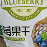 九鑫山珍有机蓝莓干小兴安岭蓝莓果干大颗粒无添加剂500g零食东北特产 实拍图
