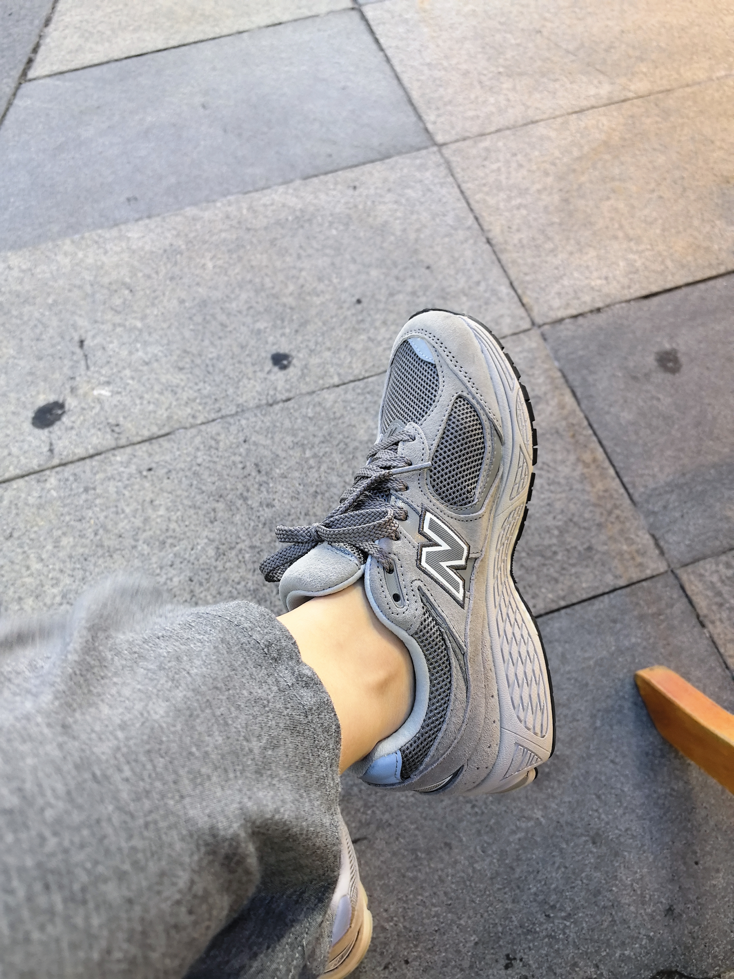 NEW BALANCE夏季运动鞋男鞋女鞋百搭透气低帮复古休闲鞋2002R系列ML2002RC 38 实拍图