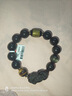 石玥珠宝14mm金眼天然黑曜石手串虎眼石本命年蛇年貔貅水晶手链男女士款 实拍图
