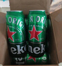 喜力经典500ml*18听整箱装 喜力啤酒Heineken 实拍图