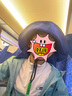 kocotreekk树儿童防晒帽大檐护颈宝宝遮阳帽男童女童防紫外线渔夫帽子夏季 实拍图