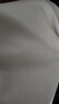 南极人纯棉短袖t恤男女夏季圆领体恤男士汗衫半袖t恤情侣打底衫上衣白T 实拍图