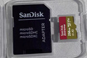 闪迪（SanDisk）256GB TF(MicroSD)内存卡 4K极速金卡A2 V30 U3行车记录仪 运动相机无人机 监控存储卡 读190MB/s 实拍图