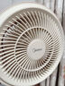美的（Midea）【清新简约】家用定时空气循环扇摇头立式电风扇轻音节能落地扇宿舍桌面小型风扇空调伴侣FGA24TYR 实拍图