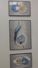 诗六艺家饰客厅装饰画北欧现代简约沙发背景墙挂画三联画大气轻奢壁画晶瓷画 前程似锦（铝合金外框） 晶瓷画左右40*60+中间80*60亮面 实拍图