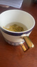 瓷侠客 陶瓷轻奢咖啡杯套装欧式精致下午茶具高档骨瓷英式红茶杯碟勺 浪漫国度 杯碟+金勺 实拍图
