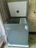 美的（Midea）143升小冰柜家用小型冷柜冷藏冷冻两用-30度一级能效母乳小冰箱BD/BC-143KMF(E)家电国家补贴20% 晒单实拍图