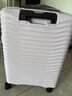 新秀丽（Samsonite）行李箱20英寸简约大波浪箱登机拉杆箱旅行箱KJ1丁香紫密码箱 实拍图