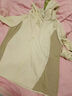 蕉下（beneunder）防晒服女黑胶透气凉感户外防紫外线外套AS10024高岭白XL 实拍图