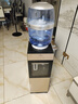 黔玛（QIANMA） 黔玛饮水机家用立式办公双开门防尘过滤饮水机/净水器/制热制冷带过滤桶 春华金温热款+过滤桶 实拍图