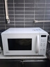 美的（Midea）小滋味微波烤箱一体机 800W家用变频 一级能效 省电轻音 平板式简单易用C23J 实拍图