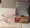 展艺高硼硅玻璃量杯500ml加厚刻度耐高温微波炉烤箱烘焙打蛋热奶过滤 实拍图