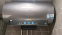 海尔（Haier）国家补贴20%电热水器60升 小红花DR7 小蓝瓶净肤浴 JH7旗舰款 3300W变频节能速热大水量家用储水式 实拍图