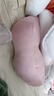 十月结晶孕妇枕头护腰枕侧卧枕多功能托腹裸感护腰睡觉用品抱枕 静逸粉 实拍图