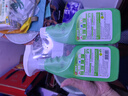 绿伞超强清新油烟净绿茶香型油污清洁剂除重油污垢500g*2瓶 实拍图