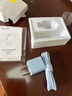 倍思小酷 苹果充电器氮化镓pd20W套装iphone14快充线充电头适用13/12ProMax手机Type-C插头iPad 蓝色 实拍图