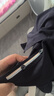 柒牌polo衫男短袖轻商务休闲夏男士纯色翻领上衣【7A抗菌2A防螨】NEW 藏青(25新款) 5XL 实拍图
