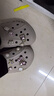 卡骆驰crocs洞洞鞋贝雅男鞋女鞋轻便耐磨一脚蹬拖鞋休闲鞋|10126 卵石色-2V3 39 (240mm) 实拍图