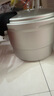 苏泊尔SUPOR好帮手铝合金压力锅4.5L带蒸格20cm高压锅燃气专用YL209H2 实拍图