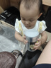 光合星球儿童零食益生元磨牙饼干婴幼儿小馒头（混合口味）80g 实拍图