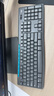 罗技（Logitech）MK275 键鼠套装 无线键鼠套装 办公键鼠套装 全尺寸 商务键鼠套装 带无线2.4G接收器 黑蓝色 实拍图