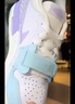 Jordan休闲鞋女乔丹AJ312 LEGACY 312运动鞋HQ3820-151马卡龙白蓝紫38 实拍图
