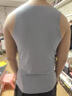 纯棉背心男士打底跨栏全棉运动健身背心吊带工字马甲男款内穿汗衫 灰色【100%纯棉】 XL 【建议120-140斤】 实拍图
