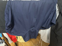 迪卡侬运动T恤速干网球polo衫翻领短袖宽松透气网球服男-702403 实拍图