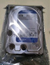 西部数据（WD）台式机硬盘 WD Blue 西数蓝盘 6TB 5400转 256MB SATA 3.5英寸大容量CMR垂直技术DIY电脑机械硬盘 实拍图