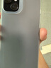 朗客苹果15Plus手机壳iPhone15plus保护套半透明磨砂镜头防摔超薄软壳不沾指纹亲肤防滑外壳简约男女款 实拍图