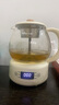 小熊（Bear）煮茶器煮茶壶 养生壶烹煮一体茶壶迷你蒸茶器 316L喷淋式不锈钢烧水壶黑茶茶具1升ZCQ-F10N7 实拍图