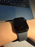 Apple/苹果 Watch Series 10 智能手表GPS款42毫米亮黑色铝金属表壳黑色运动型表带S/M MX1M3CH/B 实拍图
