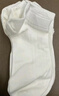 FitonTon6双袜子女夏季薄款短袜白色女纯棉袜短袜10A抑菌防臭吸汗透气船袜 实拍图