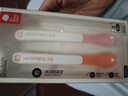 babycare宝宝感温防烫软勺 新生婴儿喂水勺餐具儿童吃饭勺2个装-弗雷橙 实拍图