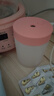 加湿器家用空气加湿器净化器空调房加湿器usb便携式办公学生宿舍补水孕妇婴儿卧室生日礼物女 【升级款】樱花粉-氛围暖灯 实拍图