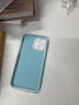 鱼非渔新款苹果16promax手机壳液态硅胶iphone17保护套全包防摔12高级感女款网红15pro软壳果冻纯色plus 婴儿蓝[果冻液态硅胶|高品质]送个性贴纸 15Pro Max 实拍图
