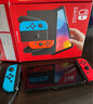 Nintendo Switch任天堂OLED游戏机NS掌上主机日版红蓝便携家用体感掌机(国家补贴15%) 实拍图