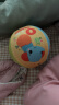 费雪（Fisher-Price）儿童玩具球静音拍拍球无声弹力球小皮球海绵软布球15cm生日礼物 实拍图