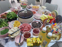 海霸王什锦涮烤套餐10种火锅食材组合 1023g 牛肉丸香肠蟹味棒鱼豆腐 实拍图