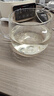 富光花茶杯 男女士茶水分离杯子 双层办公泡茶玻璃杯带把高硼硅水杯 实拍图
