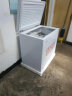 星星（XINGX） 219升 商用家用单温单箱低霜除菌冰柜 冷藏冷冻转换冷柜 顶开门冰箱 BD/BC-219E 实拍图