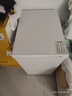 荣事达（Royalstar）小冰柜家用小型冷冻保鲜迷你冷藏商用卧式冷柜单用储母乳柜节能省电 【一级节能 全国联保】单温 106L 实拍图