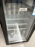 威力冰吧冷藏柜欧式恒温红酒柜酒店家用电冰箱迷你小型单门办公室电竞保鲜展示留样茶叶饮料柜一级能效 一级能效92L【全冷藏保鲜+LED白灯】破损包赔 实拍图
