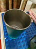 京东京造 马克杯 咖啡不锈钢对杯情侣家用户外水杯子套装鹦鹉绿 350ml*2 实拍图