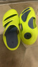 迪卡侬游泳男士运动包脚拖鞋男洞洞鞋NABD2030709亮黄色蓝底44-45码 实拍图