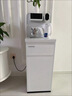 夏新家用茶吧机饮水机客厅用智能语音遥控下置水桶立式白色高颜值全自动茶吧柜饮水机一体 炫彩大屏遥控款-防烫壶 温热型 实拍图